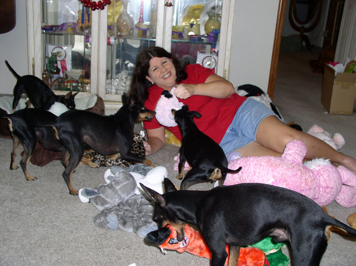 Tammy and Dogs