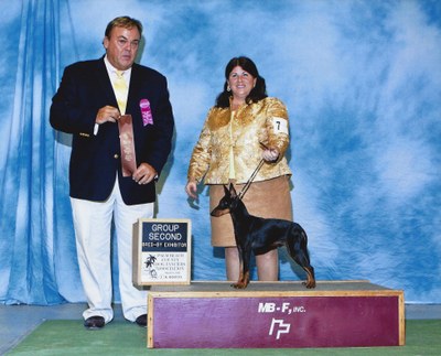 Captain Bred By Exhibitor Group 2